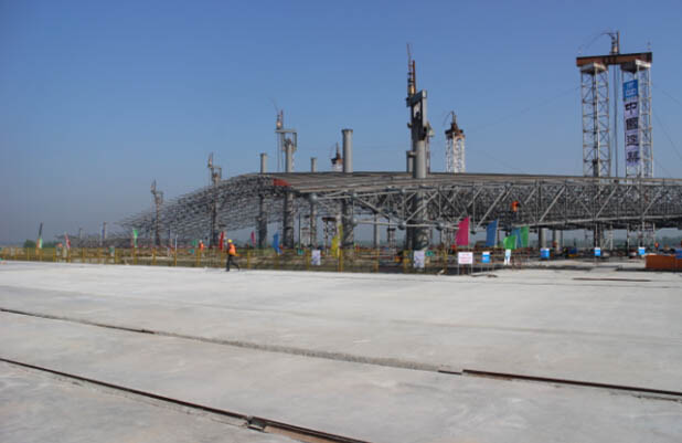 福州网架顶升施工方案